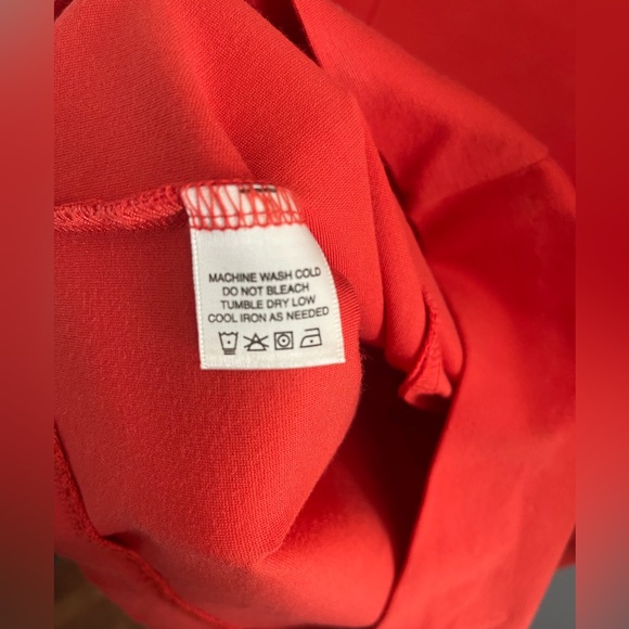 Lord & Taylor leather accent pocket dress - Picture 4 of 7